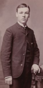 Nick Palmear 1890s