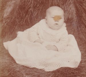 Fred Parman and Bertha Child c. 1880s-1890s