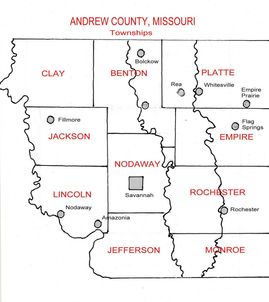 Andrew County Cemeteries