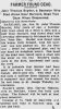 John Thomas Snider -- Obituary