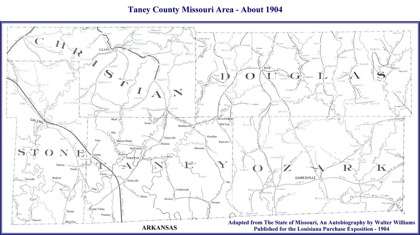 1904 Taney County Area
