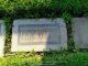 Bernard Asbury Anderson -- Grave Marker