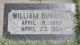 William "Bill" BURROWS