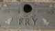 Armond and Madeline Schottel Fry -- Grave Marker