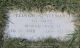Elinor Pulley Stewart -- Grave Marker