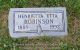 Henrietta "Etta" (ROBINSON)