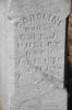 Caroline Pulley -- Grave Marker
