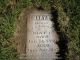 Mary E. Hiatt -- Grave Marker