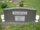 Larry and Judith Price Salmons -- Grave Marker