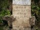 Sarah A. McConnell -- Grave Marker