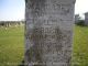 Margaret Robison Snider -- Grave Marker