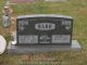 Carey and Sindy Dowling Barr -- Grave Marker