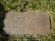Boyd Barr -- Military Marker