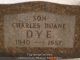 Charles Duane DYE
