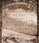 Benjamin Clare -- Grave Marker