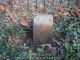 William Steeby -- Grave Marker