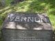 George and Lu Vernon -- Grave Marker