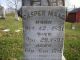 Casper and Margaret Smith Maag -- Grave Marker