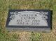 Carolyn Hampton Catron -- Grave Marker
