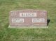 Albert and Goldie Krause Bleich -- Grave Marker