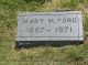 Mary M. FORD