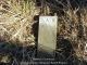 Sarah Ann Reece -- Grave Marker