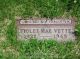 Violet Vette -- Grave Marker