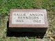 Hallie Anson Reynolds