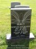 Allan and Rowena Richards Percy -- Grave Marker