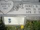 James D. Church -- Grave Marker