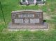 Alvin and Flora Pearl Goehring -- Grave Marker