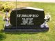 Stanley and Sandra Fitzgerald Stubblefield -- Grave Marker