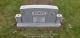 Robert and Debra Sollars Coats -- Grave Marker