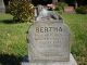 Bertha Knechtenhofer -- Grave Marker