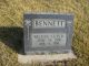 Wilton Curtis Bennett -- Grave Marker Wilton Curtis Bennett -- Grave Marker