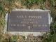 Paul L. Howard -- Grave Marker