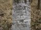 Leona Sells -- Grave Marker