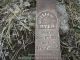 William Dyer -- Grave Marker