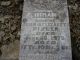 Hiram Pixler -- Grave Marker