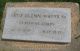 Artie Glenn Watts, Sr. -- Grave Marker
