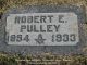 Robert E. Pulley -- Grave Marker