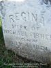 Regina Vaeth Fisher -- Grave Marker