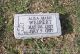 Aliea Marie Weipert -- Grave Marker