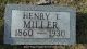 Henry Thomas MILLER