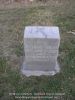 A. Elbert Siskey -- Grave Marker