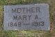 Mary Ann McDonald Kneib -- Grave Marker