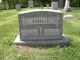 Alonzo and Alice Amick -- Grave Marker