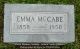 Emma MCCABE