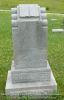 Angeline Beckner Collyer -- Grave Marker