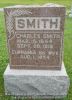 Charles and Euphamia Stone Smith -- Grave Marker